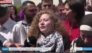 Palestine : Libération d'Ahed Tamimi, emprisonnée pour avoir giflé des soldats israéliens (vidéo)
