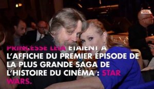 Star Wars 9 : L'émouvant hommage de Mark Hamill à Carrie Fisher avant le début du tournage