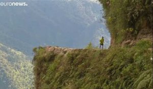 Bolivie : une course de l'extrême en haute montagne