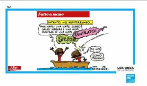 "L'Italie renvoie des migrants en Libye"