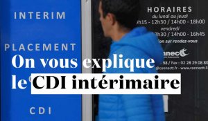 On vous explique le CDII, le CDI intérimaire