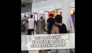 Les rappeurs Booba et Kaaris se battent à l'aéroport d'Orly