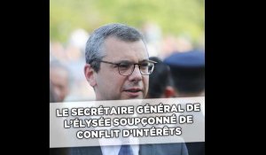 Alexis Kohler, secrétaire général de l'Elysée, soupçonné de conflit d'intérêts