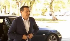 Incendies en Grèce : Alexis Tsipras annonce le montant des indemnisations