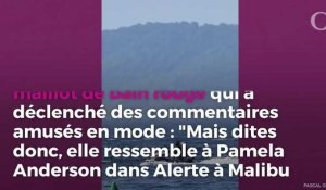 Alerte à Brégançon ! Quand Brigitte Macron, en maillot de bain rouge, fait du jet-ski sur la Méditerranée