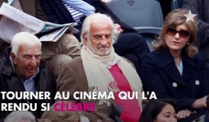 Jean-Paul Belmondo de retour au cinéma ? "L'envie de tourner" est toujours là !