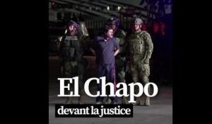 El Chapo devant la justice