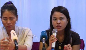 Birmanie: l'appel à l'aide des femmes des reporters emprisonnés