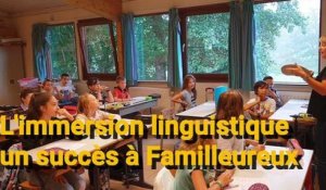 Immersion en anglais à Familleureux: un succès