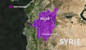 La province d'Idleb en Syrie