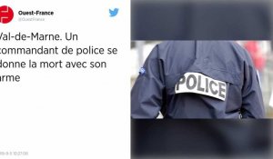 Val-de-Marne. Un commandant de police se donne la mort avec son arme.