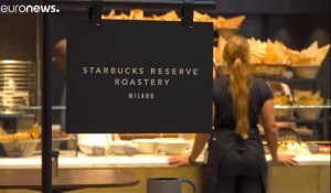Starbucks s'implante en Italie