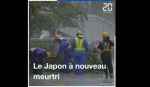 Typhon, séisme, inondations.... Le Japon durement touché ces dernières semaines