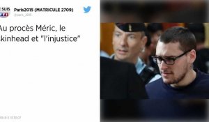 Au procès Méric, le skinhead et "l'injustice".