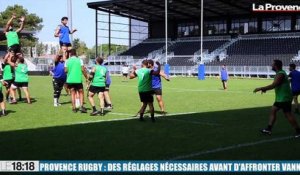 Provence Rugby : des réglages nécessaires avant d'affronter Vannes