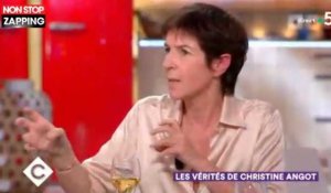 C à vous : Christine Angot revient sur son clash avec Sandrine Rousseau (vidéo)