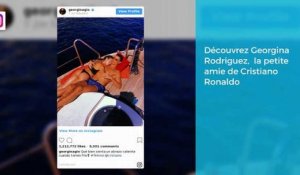 Georgina Rodriguez, la petite amie de Cristiano Ronaldo, sexy sur instagram
