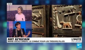 Marie-Cécile Zinsou : "Restituer les objets pillés de la colonisation pour retrouver notre fierté"