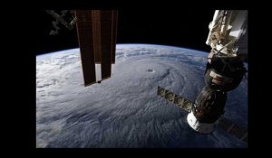 Les images impressionnantes de l'ouragan Lane vu de l'espace