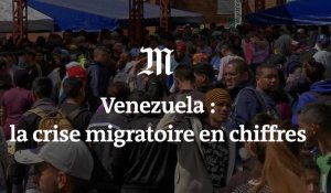 Venezuela : la crise migratoire en chiffres
