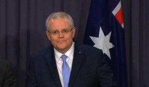 Australie: Morrison investi Premier ministre après un "putsch"