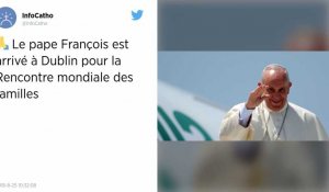 Le pape François en Irlande.