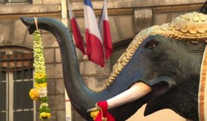 A Paris, la communauté hindoue célèbre le dieu Ganesh
