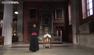 Le Pape au chevet des victimes d'abus sexuels