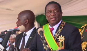 Zimbabwe: le nouveau président promet de redresser le pays