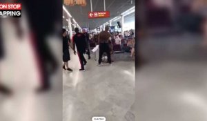 Booba vs Kaaris : De nouvelles vidéos chocs de leur bagarre à l'aéroport d'Orly 