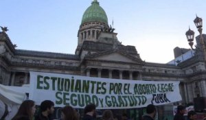 Argentine: sprint final pour les pro et anti-avortement
