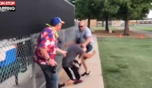 Des pères de famille se battent lors du match de Baseball de leurs fils (vidéo)