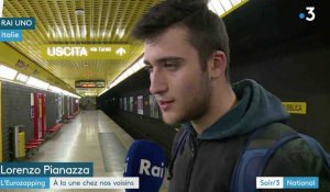 Il sauve un enfant des rails du métro - ZAPPING ACTU BEST OF DU 08/08/2018