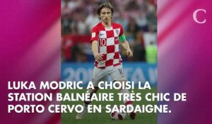 PHOTOS. A la plage ou à cheval, les Croates Luka Modric et Ivan Rakitic oublient leur défaite face aux Bleus en vacances