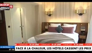 Canicule : des hôtels cassent leurs prix pour accueillir les Parisiens au frais (vidéo)