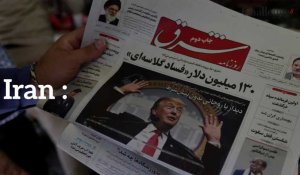 Iran : Les Etats-Unis promettent de faire respecter les sanctions 