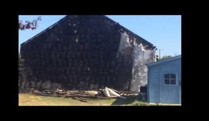 Le Maine Libre - Deux corps découverts dans la maison détruite par le feu à Duneau