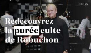 Rendez hommage à Robuchon en préparant sa cultissime purée de pomme de terre