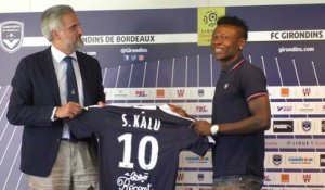 Samuel Kalu : "Je suis prêt pour la Ligue 1 !"