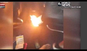 Barcelone : L'explosion d'une batterie de téléphone dans un avion sème la panique (Vidéo)