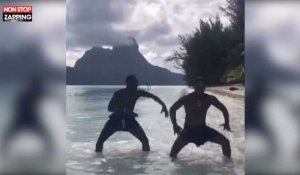 Paul Pogba : Son haka hilarant pendant ses vacances à Bora-Bora (Vidéo)