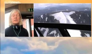 Réchauffement climatique : le plus haut sommet de Suède a fondu