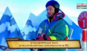 Fort Boyard : Maxme Guény galère en ski, les candidats morts de rire (Vidéo)