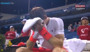 Andy Murray fond en larmes après sa victoire à Washington, avant de déclarer forfait (Vidéo)