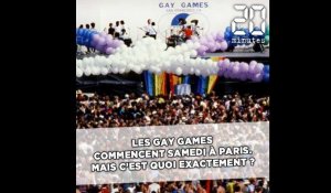 En quoi consistent les Gay Games qui commencent samedi à Paris ?