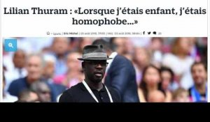 Homophobie : la révélation-choc de Lilian Thuram