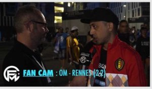 Fan Cam OM Rennes (2-2) : La déception des supporters qui attendent Strootman et... un buteur