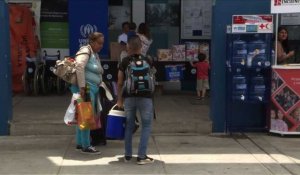 Pérou: le flux des migrants vénézuéliens se réduit