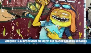 Marseille : à la découverte du street art dans le quartier du Panier
