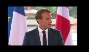Macron ironise sur le "Gaulois réfractaire au changement"